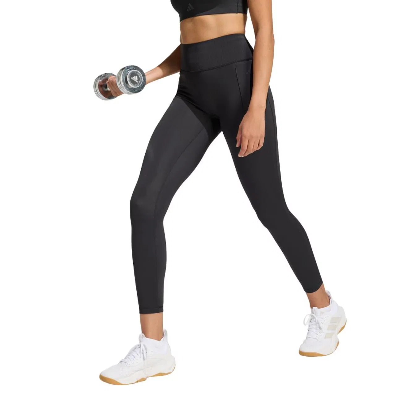 Calça Legging 7/8 Adidas Optime Power Feminina