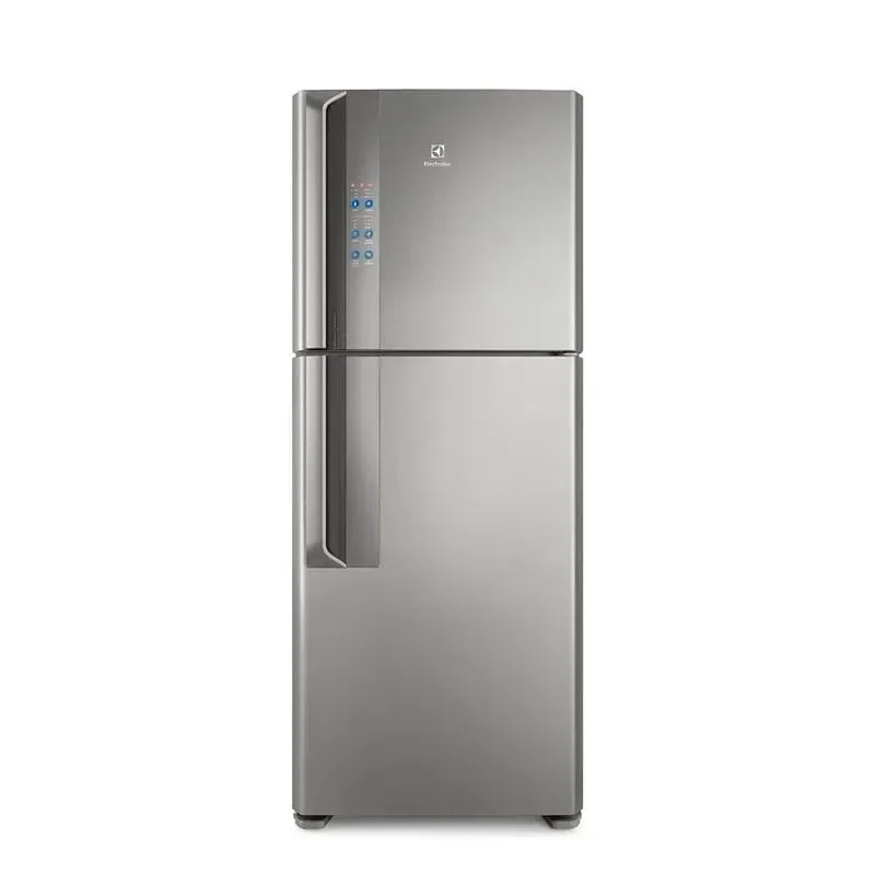 Geladeira Electrolux Frost Free Inverter 431L Efficient Duplex Cor Inox (IF55S) — imagem 1