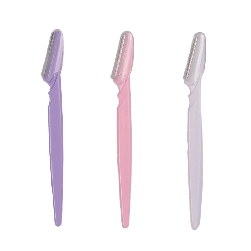 kit Navalhas para Sobrancelhas Sffumato 3 Unidades