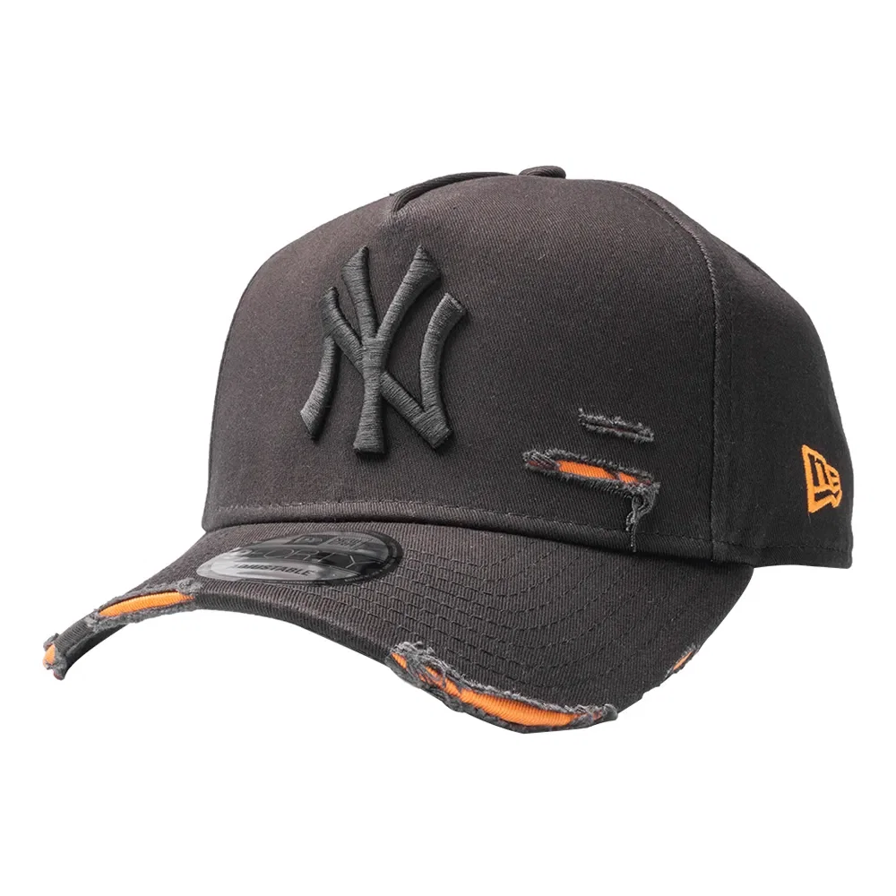 Boné New Era 9Forty Destroyed MLB New York Yankees Strapback — imagem 1