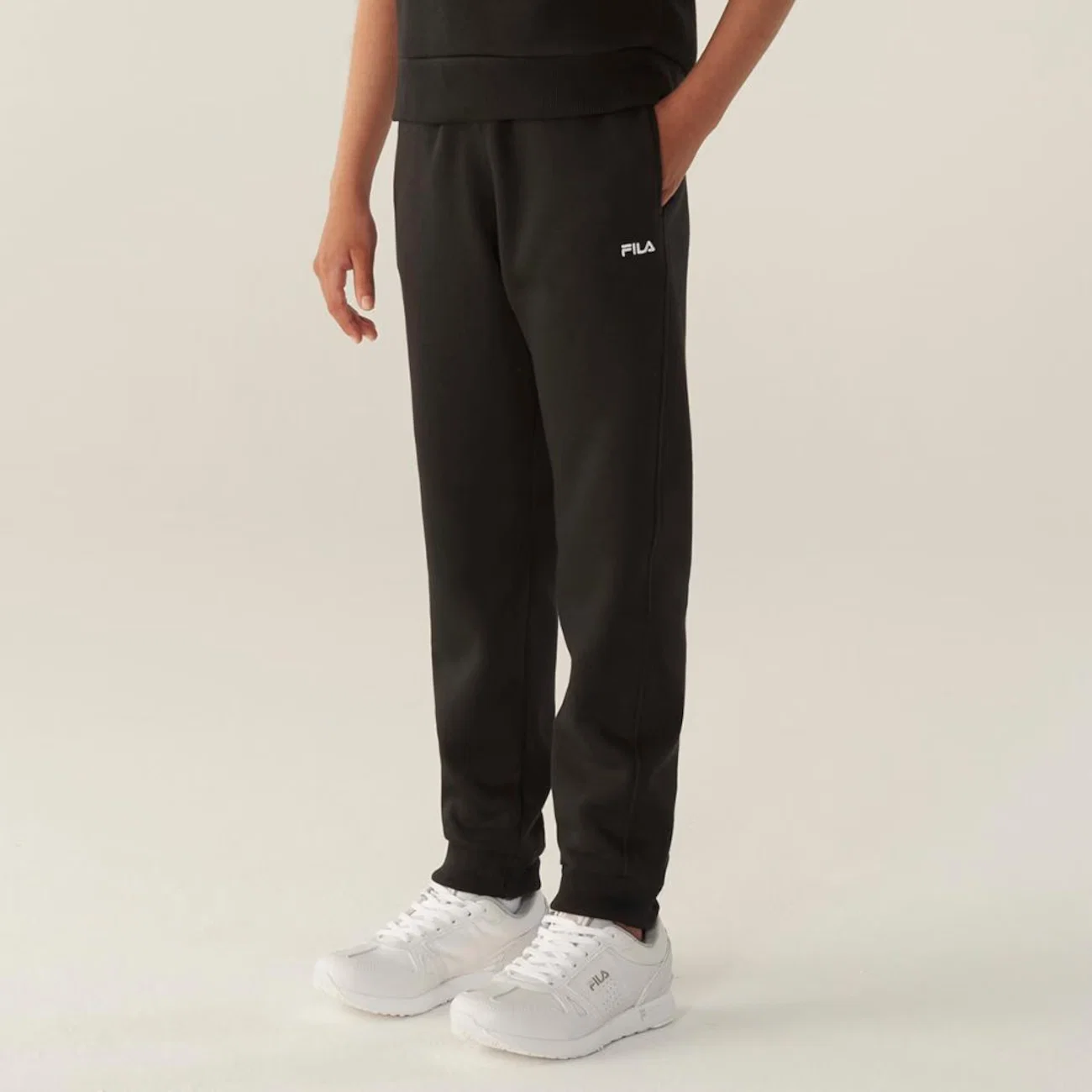 Calça Fila Regular Winter B Infantil — imagem 1