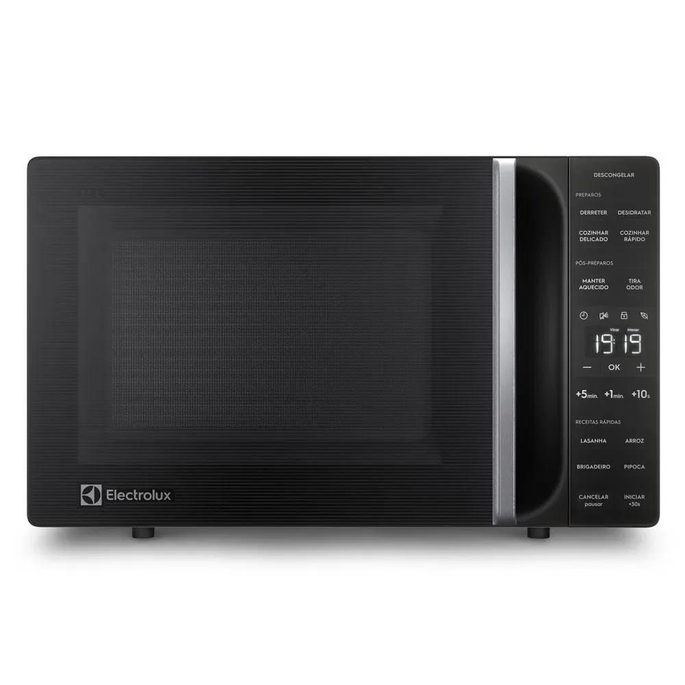 Micro-ondas Electrolux 23L Preto Efficient com Descongelamento Assistido (ME23P) — imagem 1