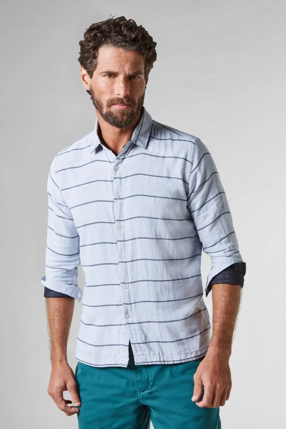 Camisa Double Face Listras Pb RESERVA