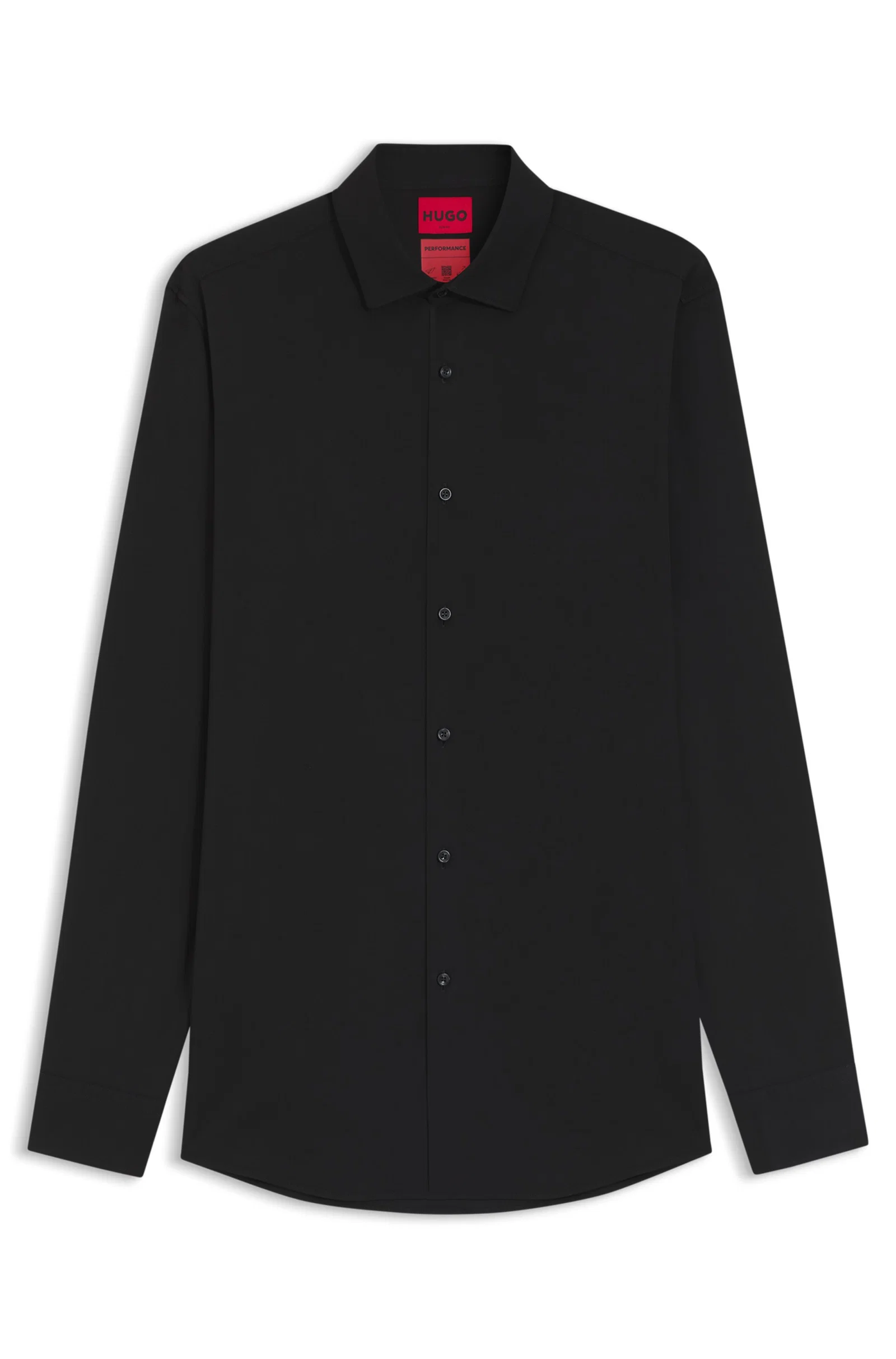Camisa Slim Fit Em Sarja