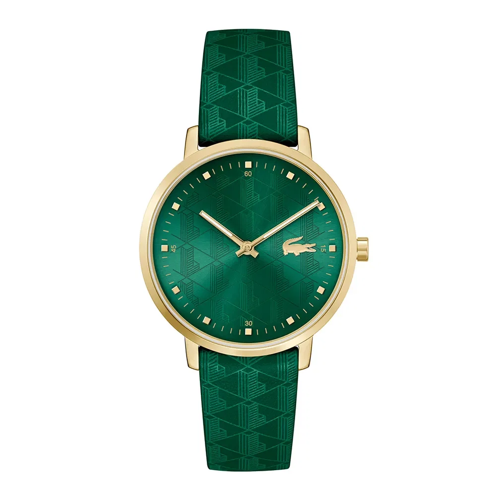Relógio Lacoste Crocorigin Feminino Couro Verde - 2001355