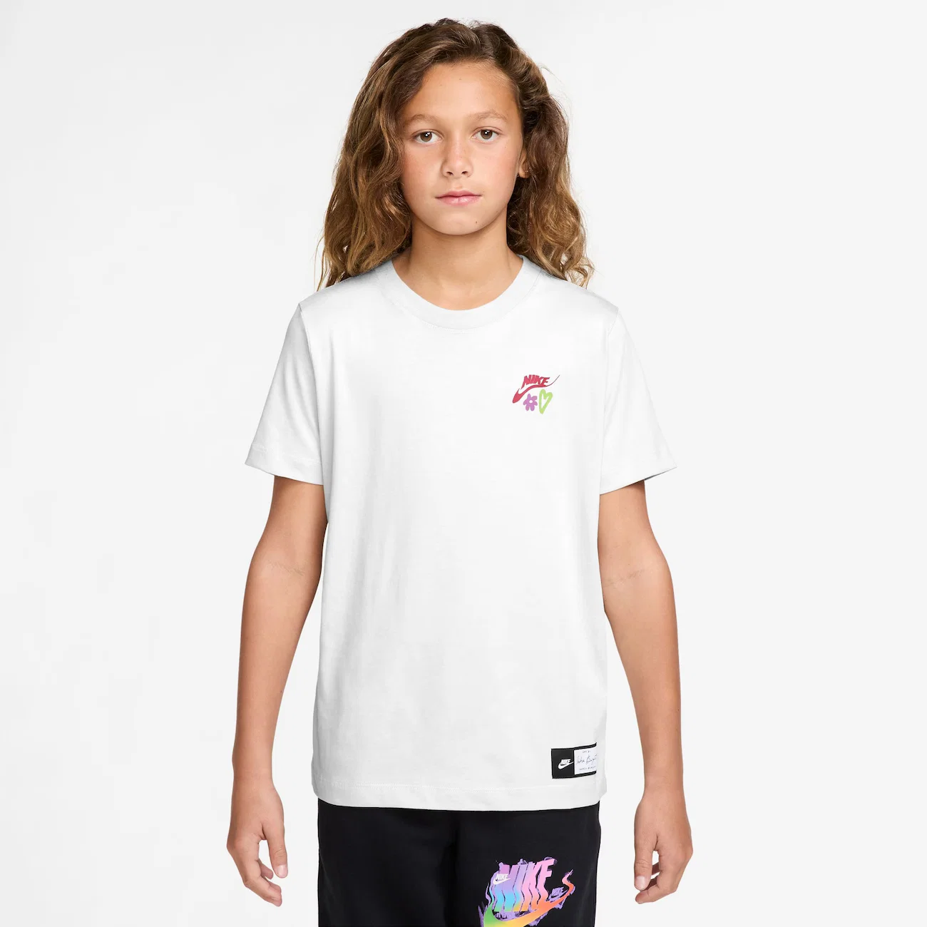 Camiseta Nike Sportswear Art of Sport Infantil — imagem 1