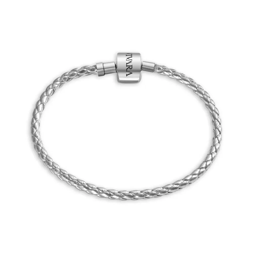 Pulseira Life Skin Metalizada Prateada — imagem 1