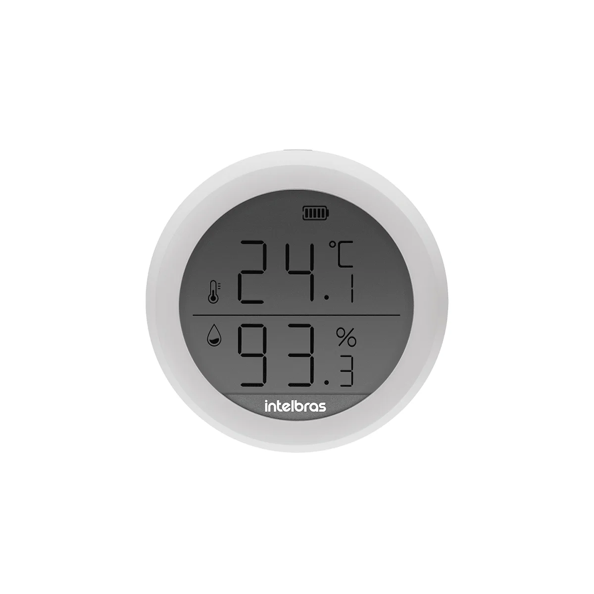 Sensor de Temperatura e Umidade MTU 1001 Smart Intelbras