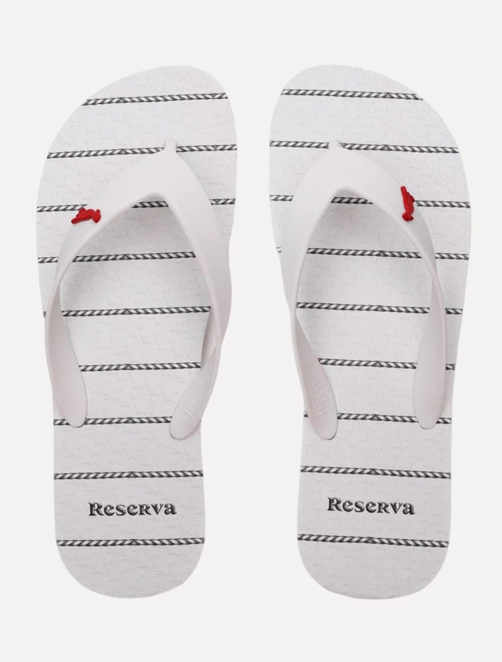 Chinelo Reserva Masculino Náutico Branco