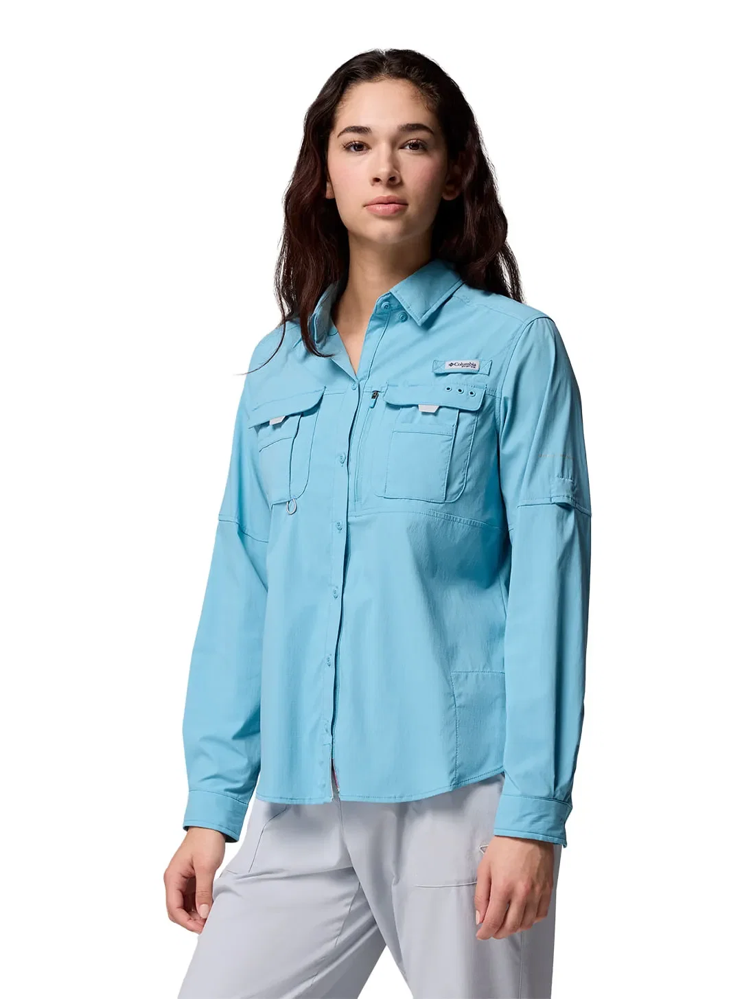 Camisa Columbia Feminina Manga Longa Bahama™ Elite