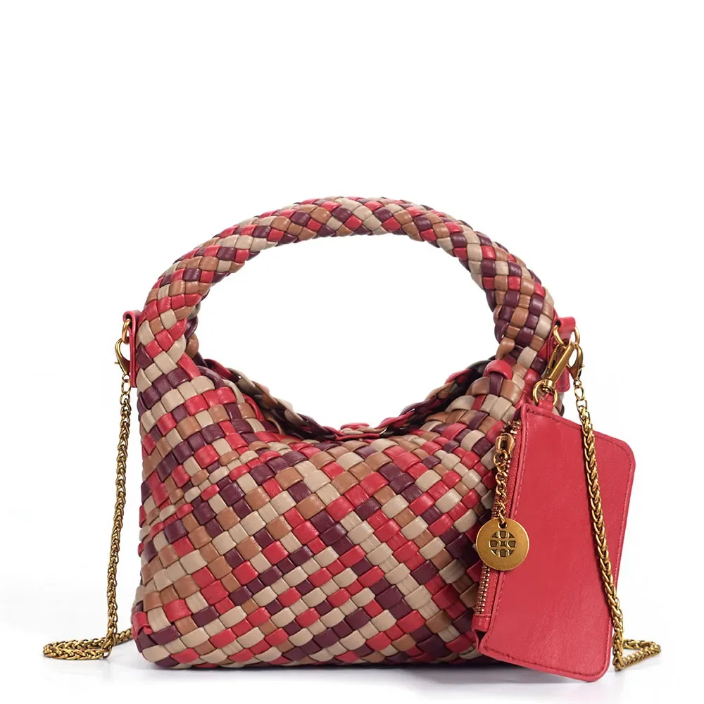 Bolsa Tiracolo Tressê Colorido — imagem 1