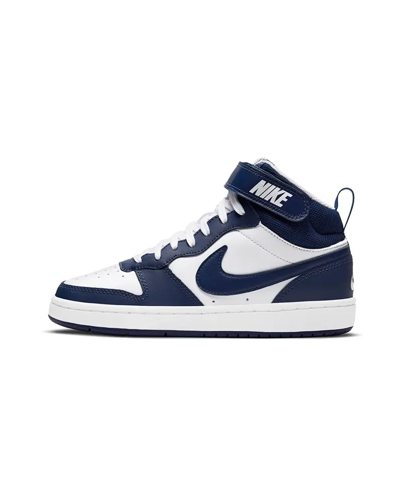 Tênis Nike Court Borough Mid 2 Infantil — imagem 1