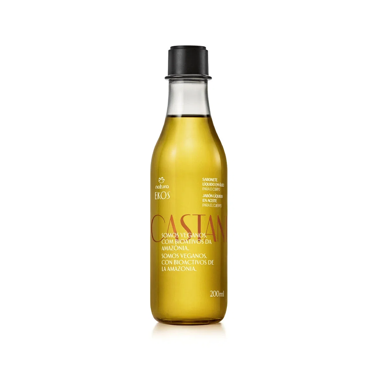 Sabonete em Óleo Corporal Ekos Castanha 200 ml