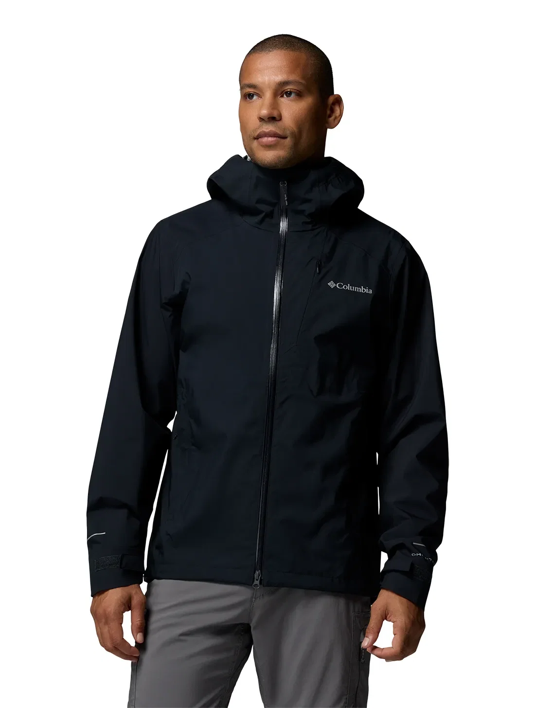 Jaqueta Columbia Masculina Trailborne 2.5L Shell — imagem 1