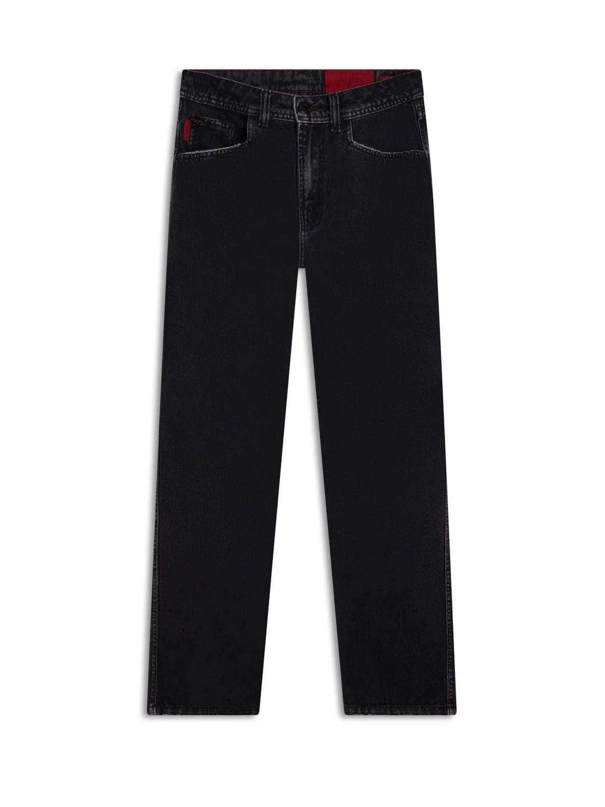 Saturn Denim Baggy Et. Zetex 1732-Lav.Black C/Rebolo — imagem 1