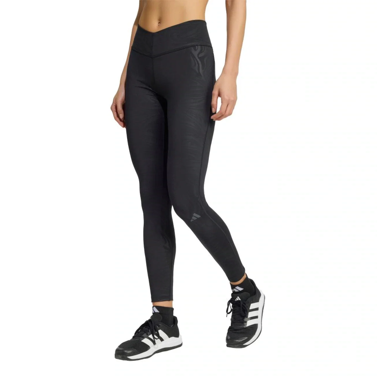 Calça legging estampada All Me Essentials Adidas Feminino