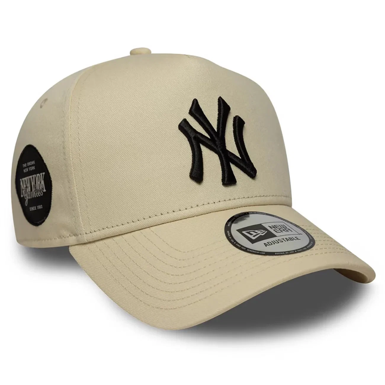 Boné Adulto New Era 9FORTY A-Frame New York Yankees MLB Patch