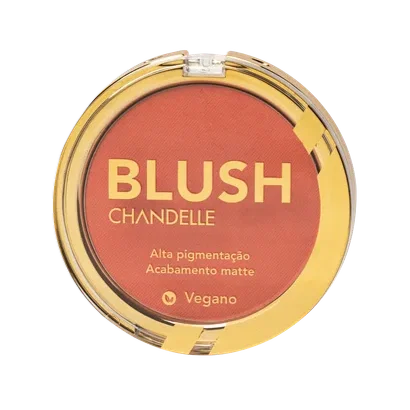 Blush Compacto Chandelle Terracota
