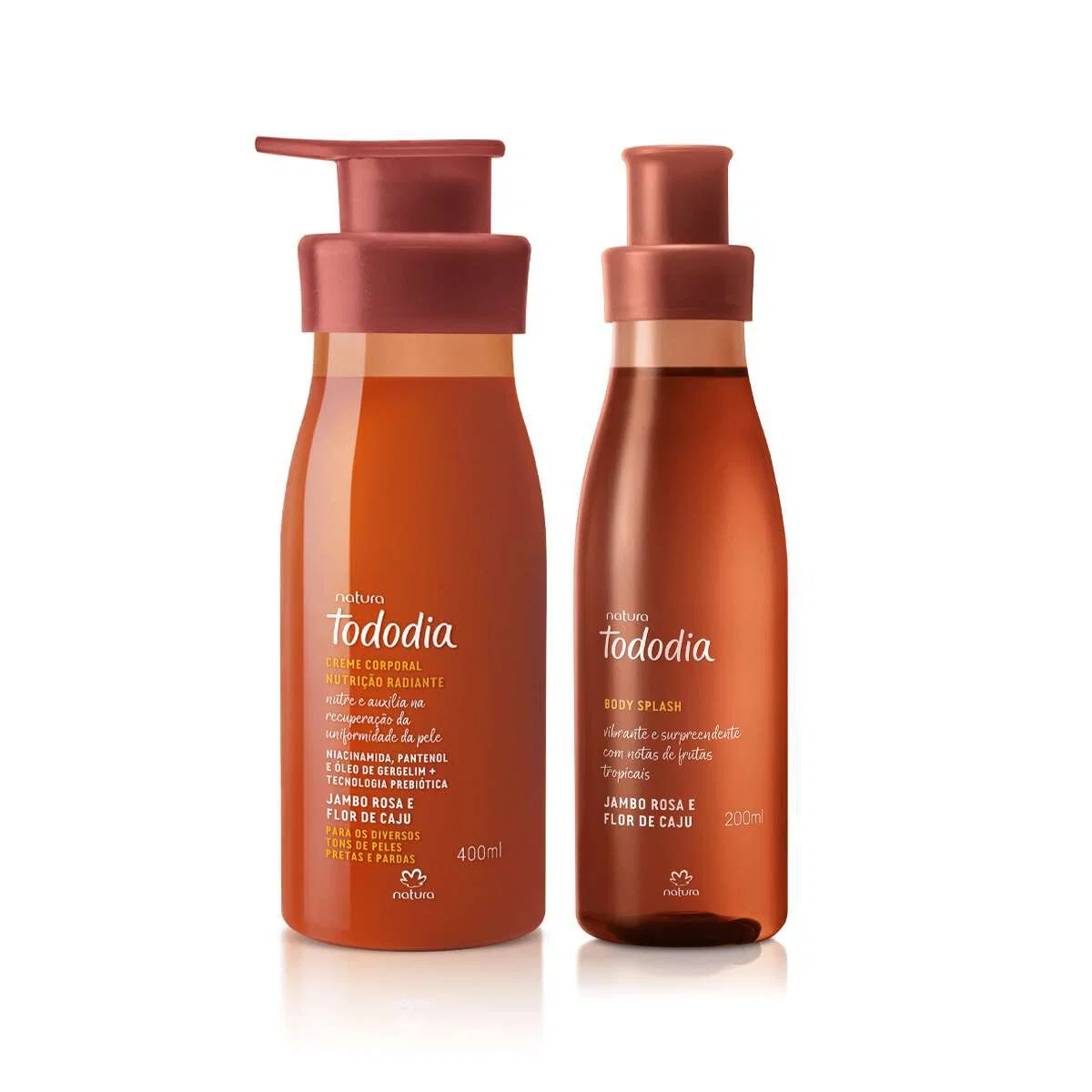 Kit Tododia Jambo Rosa e Flor de Caju (2 produtos)