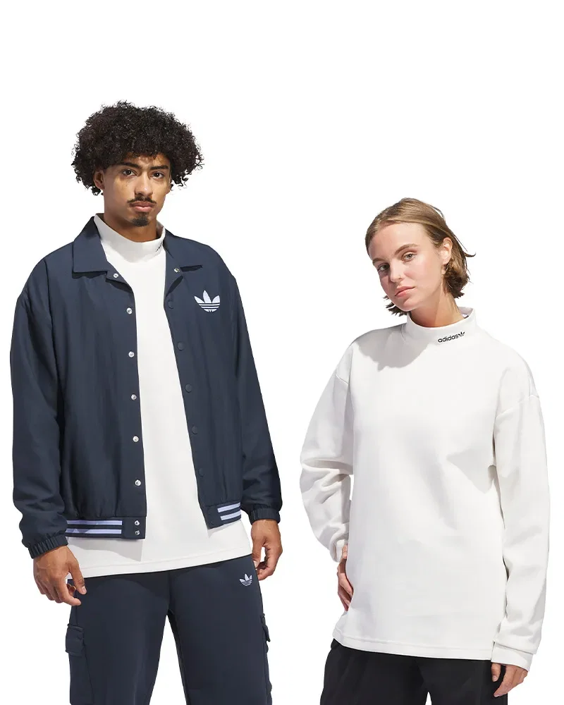 Blusão adidas Mock Neck Unissex — imagem 1
