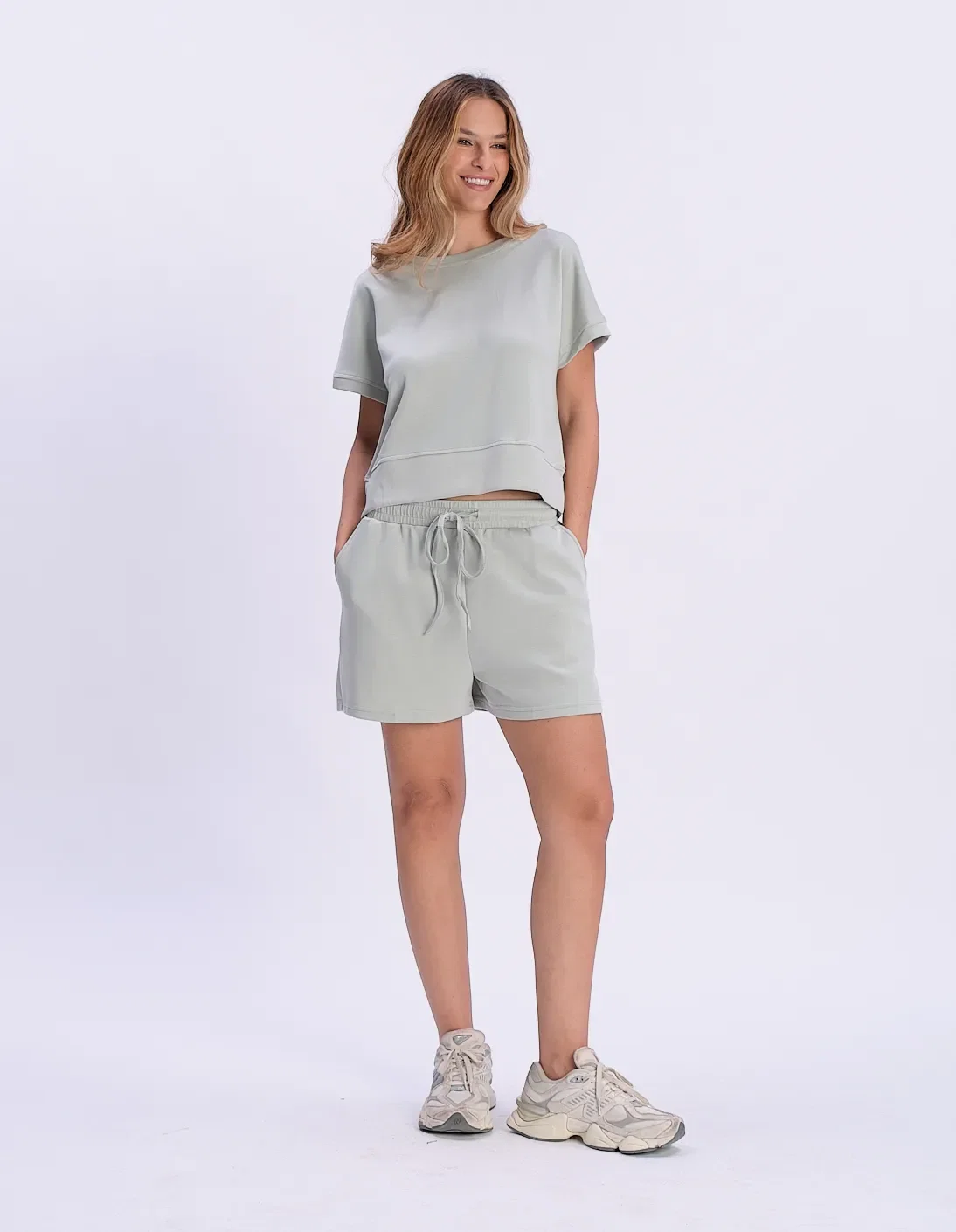 Short Malha - Verde