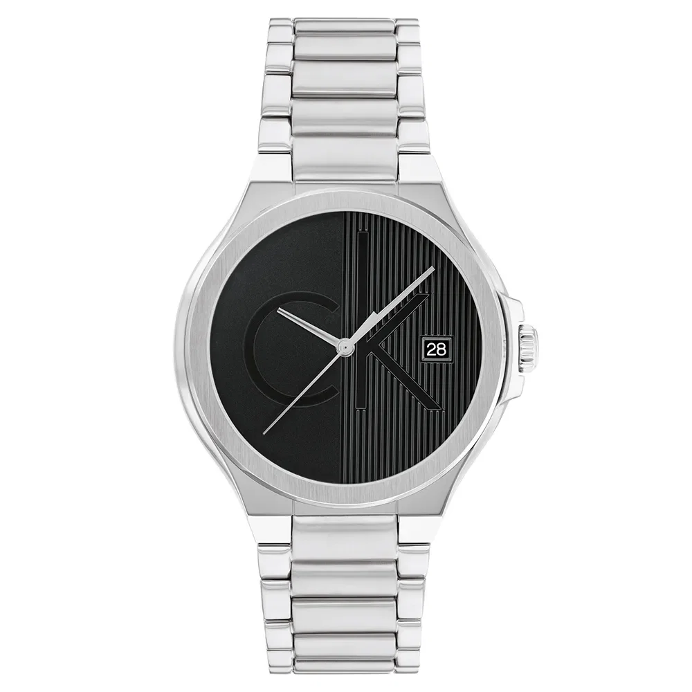 Relógio Calvin Klein Masculino Aço Prateado 25200482 — imagem 1