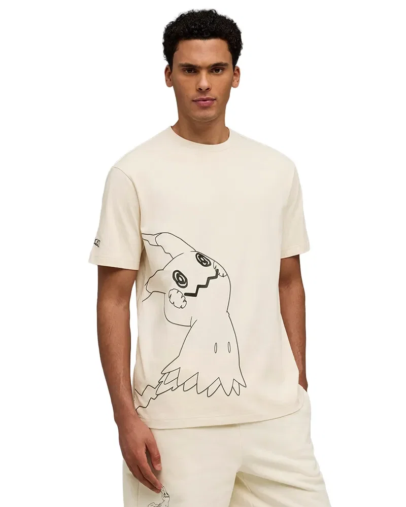 Camiseta Puma X Pokémon Relaxed Graphic Masculina — imagem 1