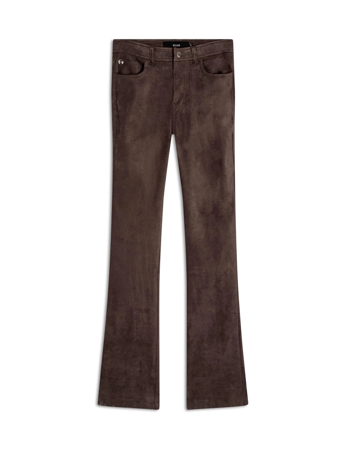 Calça Bengaline Suede Marrom