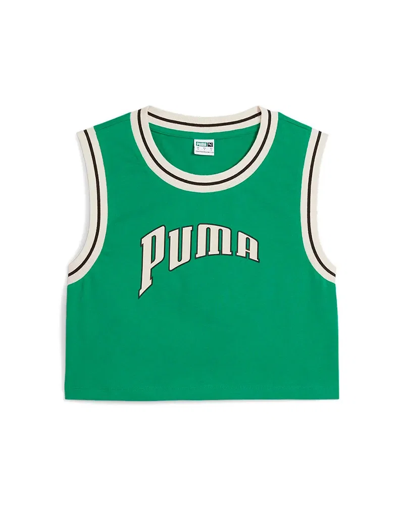 Top Cropped Puma Graphic Feminino — imagem 1