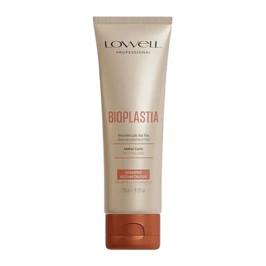 Shampoo Lowell Bioplastia Reconstrutor 240ml