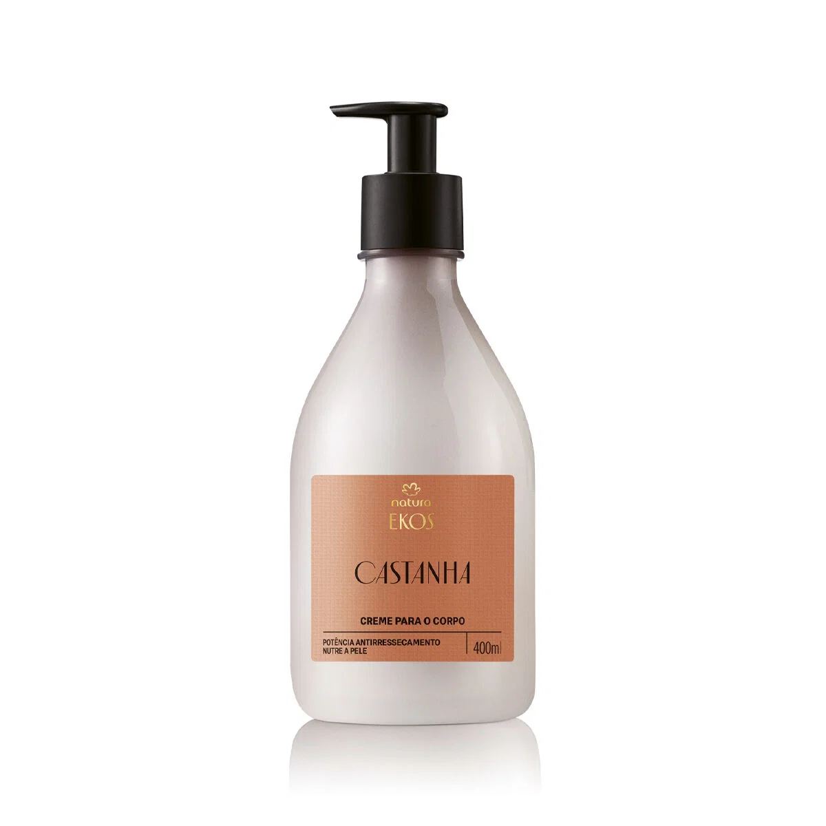 Creme Desodorante Hidratante para o Corpo Ekos Castanha 400 ml
