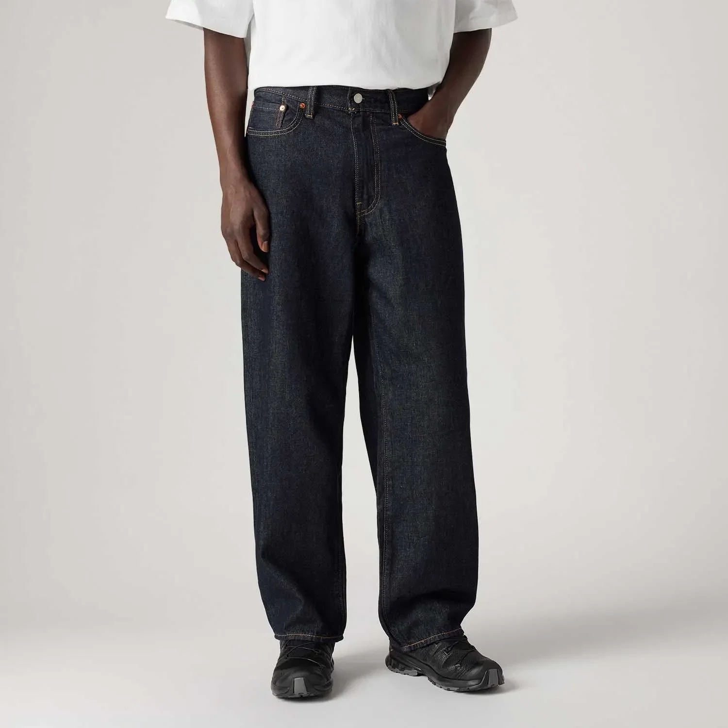 Calça Jeans Levi's® 578® Baggy Lavagem Escura — imagem 1