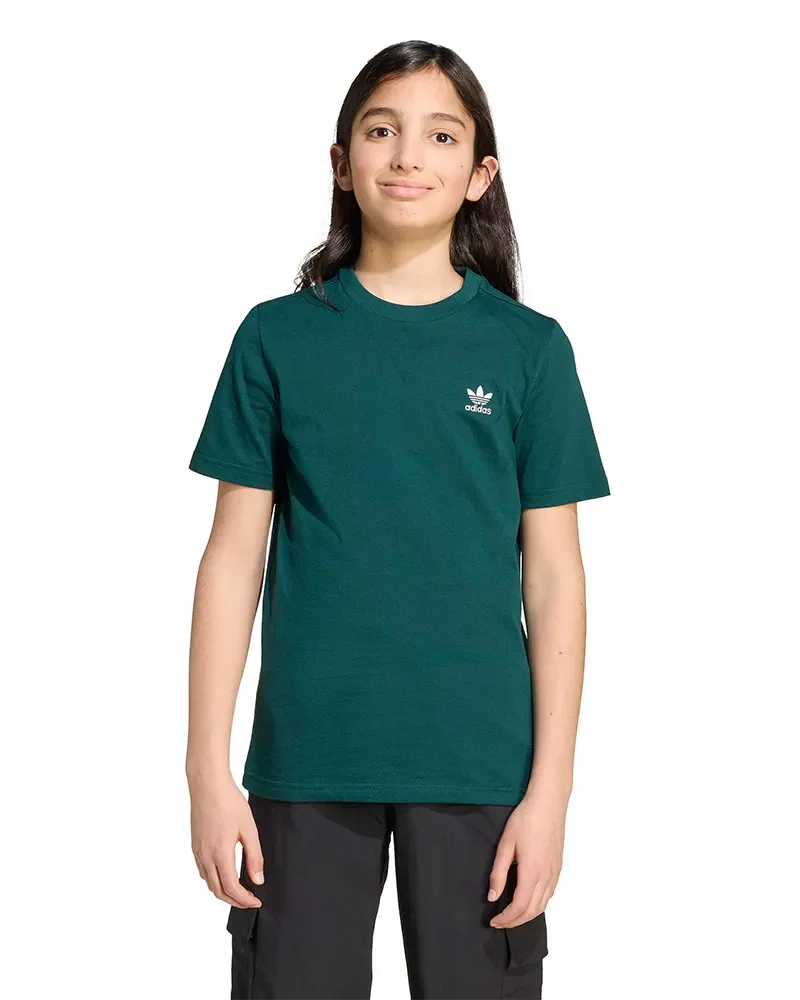 Camiseta Adidas Trefoil Essentials Infantil — imagem 1