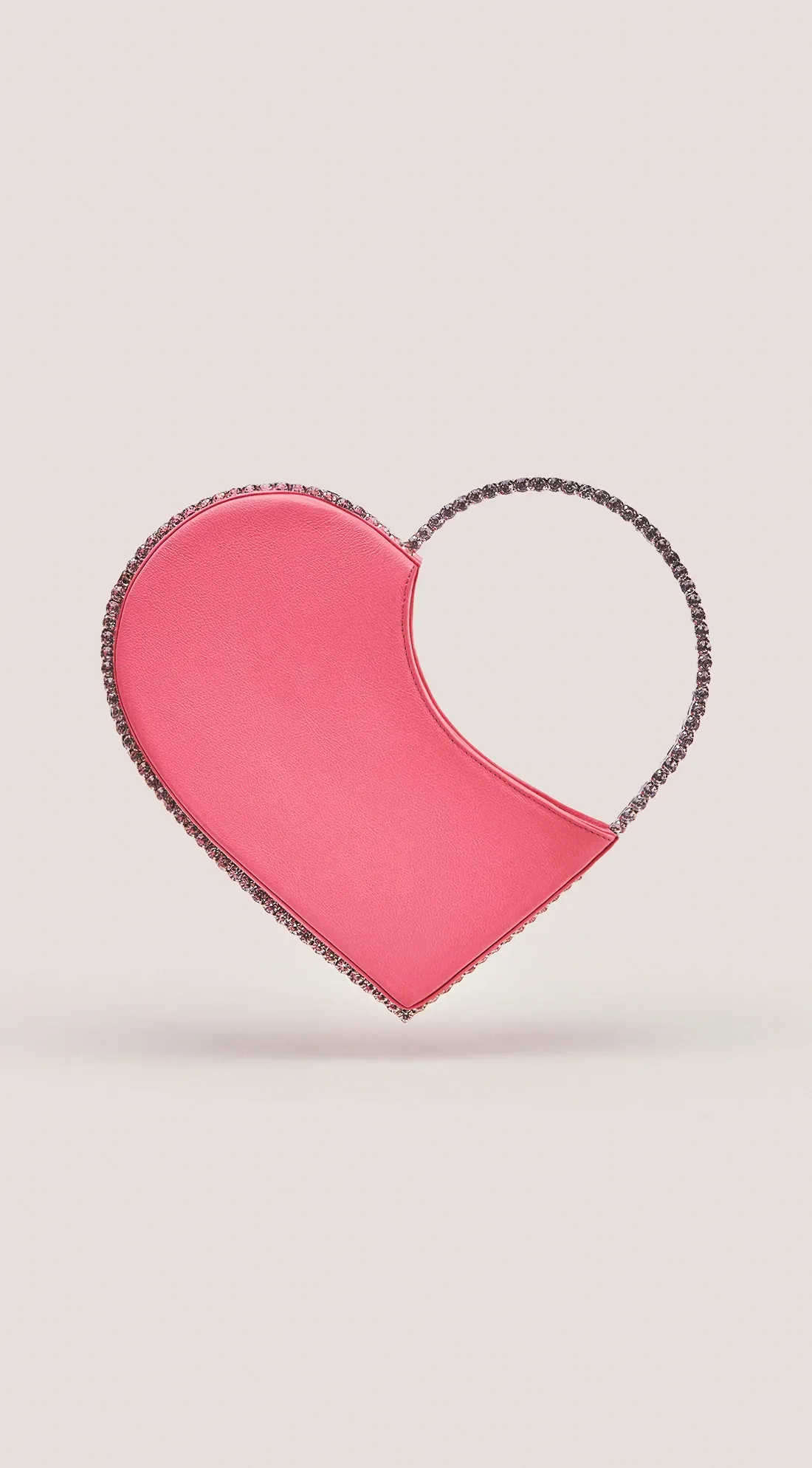 Bolsa Morena Rosa Handbag Alça Coracao Pink — imagem 1