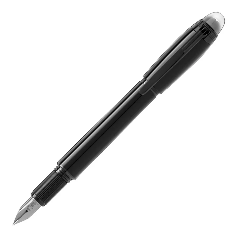 Caneta Tinteiro Montblanc Starwalker Blackcosmos Preta - 129744 — imagem 1