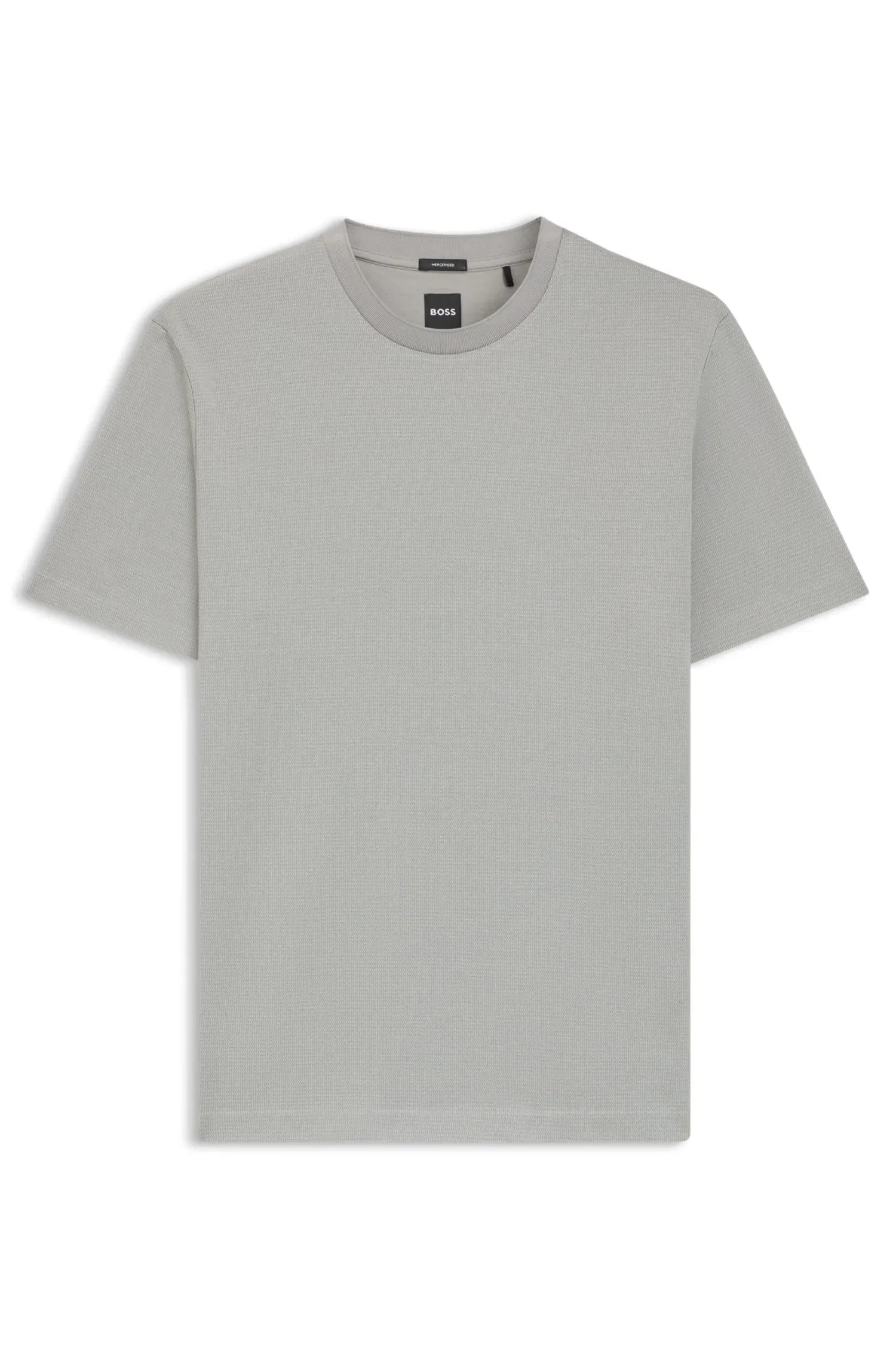 Camiseta Em Algodão Mercerizado Com Micropadrão — imagem 1