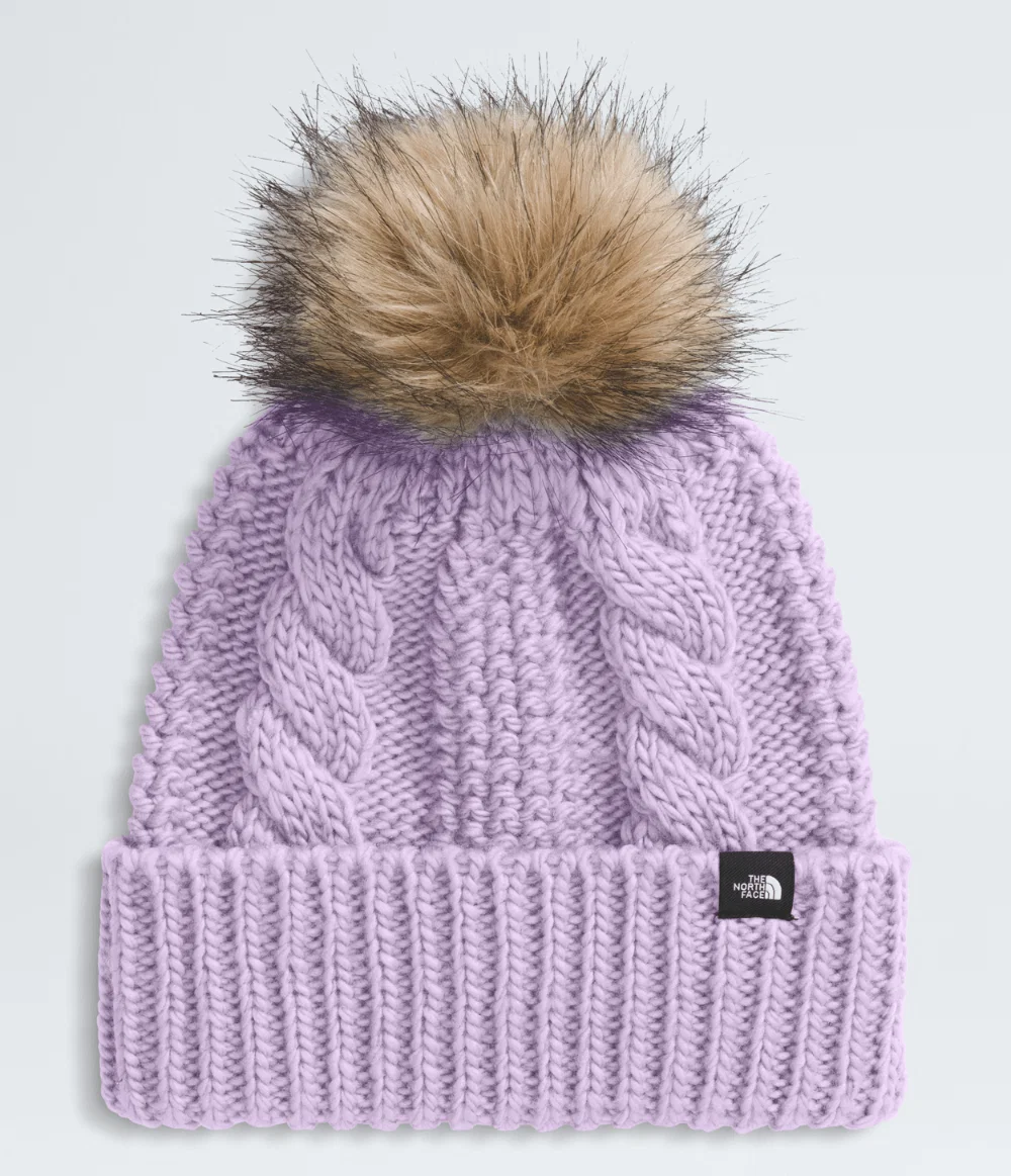 Gorro Infantil Kids Oh Mega Fur Pom Beanie Lite Lilac