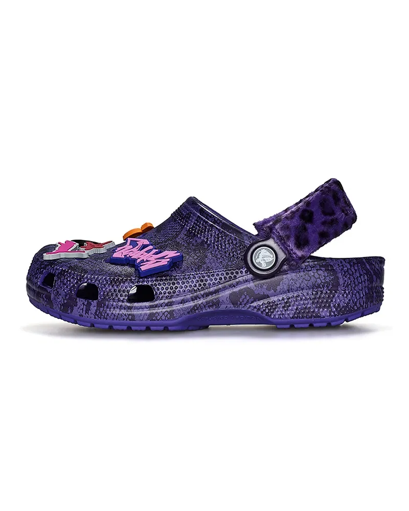 Sandália Crocs Strayrats X Classic Clog Unissex