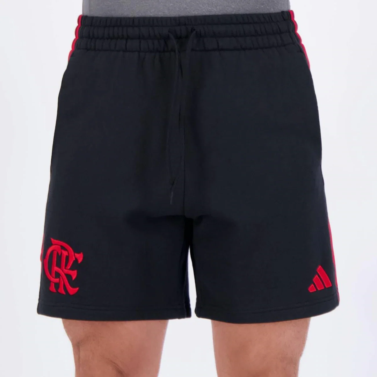 Bermuda Adidas Flamengo Dna 2025 - Masculina