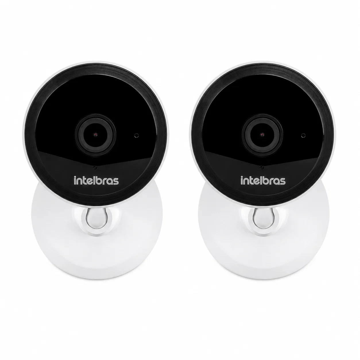 Kit Câmera Inteligente Interna iM1 2MP Intelbras - 2 unidades