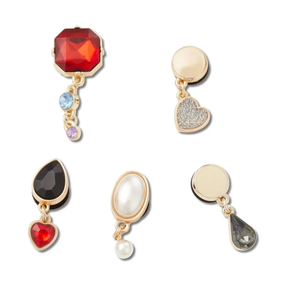 Pingentes de Pedras Pack com 5 Peças