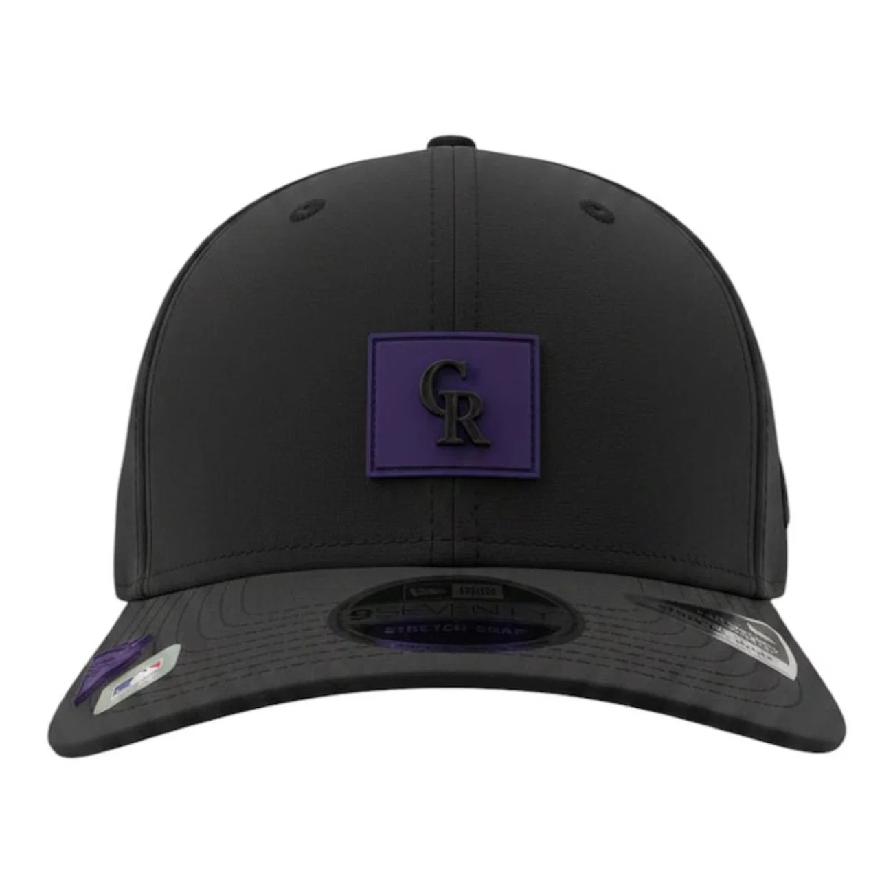 Boné Adulto New Era 970ss Colorado Rockies Aba Curva