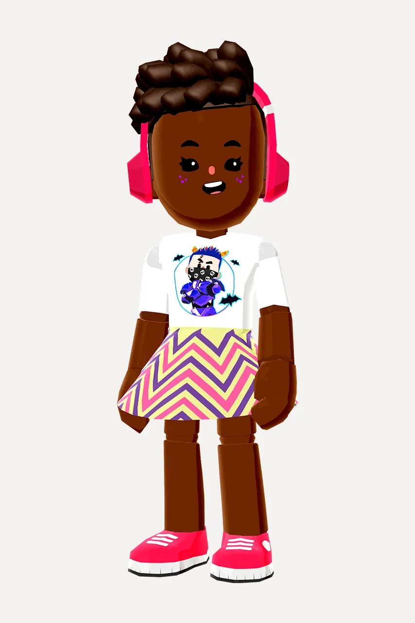 Camiseta Mini Nimda Pk Xd