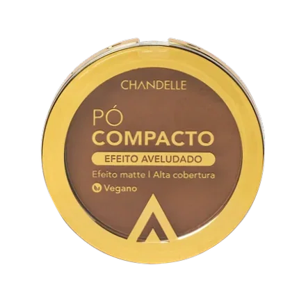 Pó Compacto Chandelle Matte Cacau