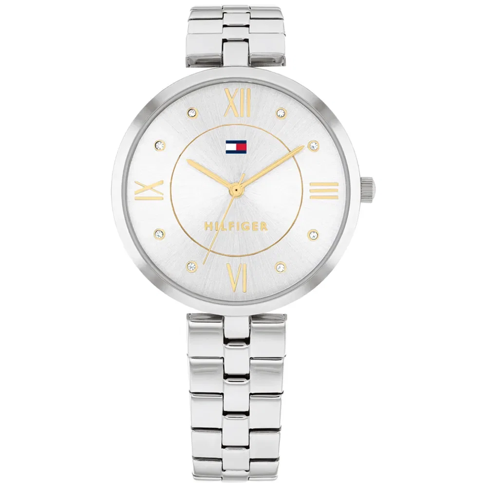 Relógio Tommy Hilfiger Feminino Aço Prateado 1782683