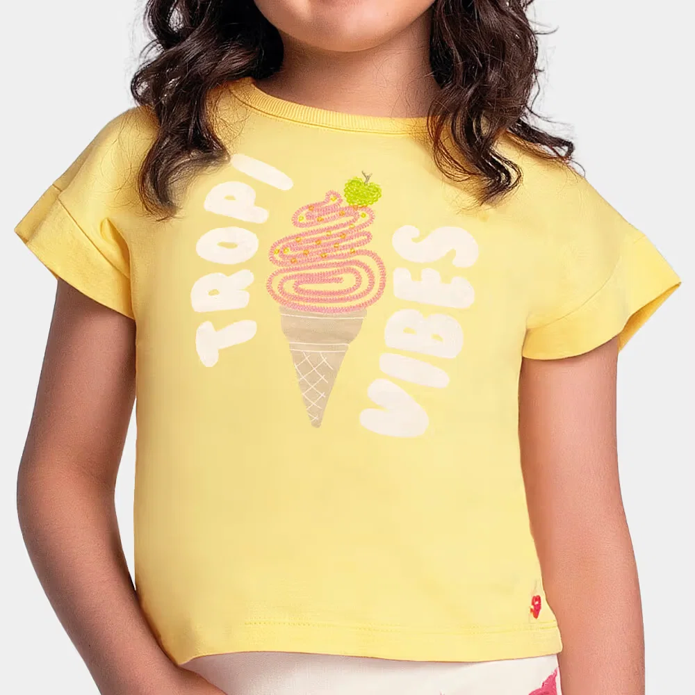 Blusa de sorvete
