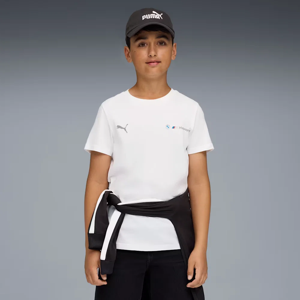 Camiseta BMW M Motorsport ESS+ Logo Juvenil