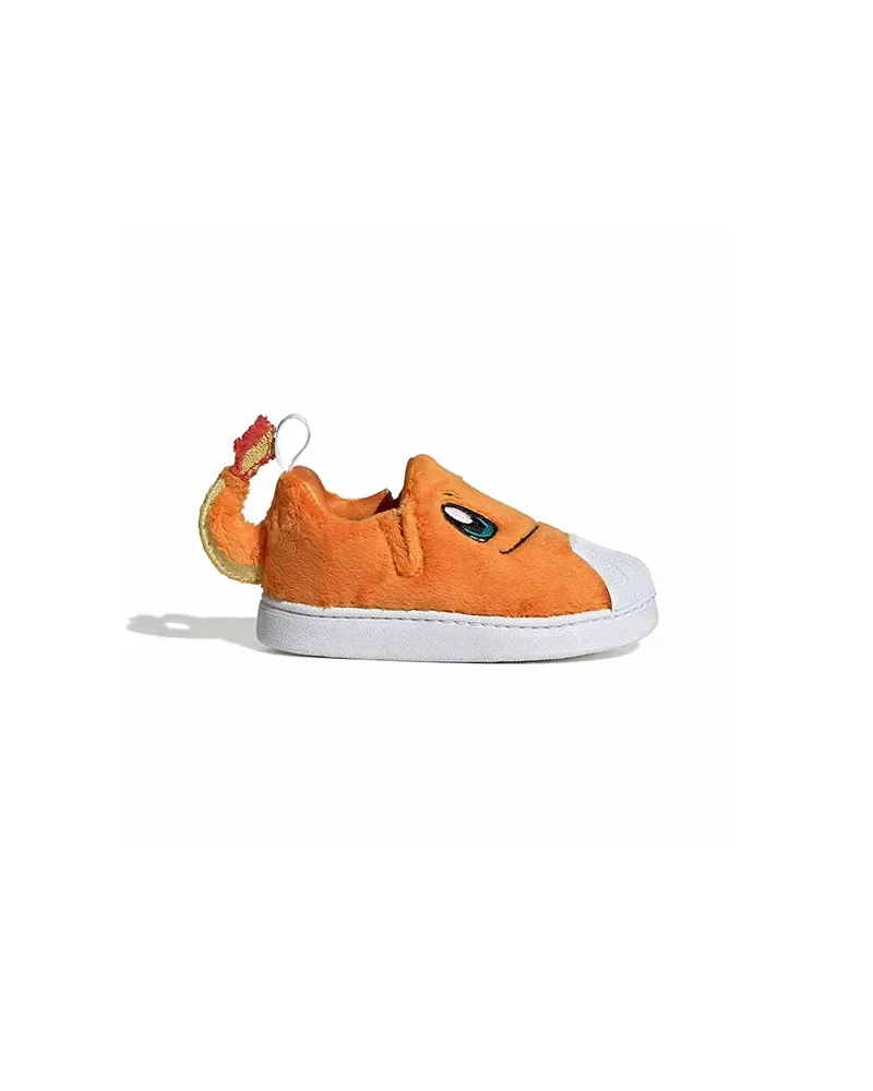 Tênis adidas Superstar Pokémon Charmander Infantil — imagem 1