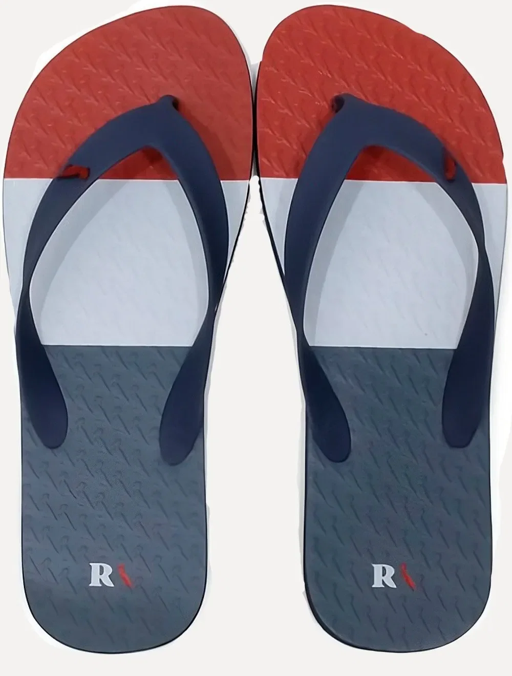 Chinelo Reserva Trancoso Classic Marinho / Branco / Vermelho