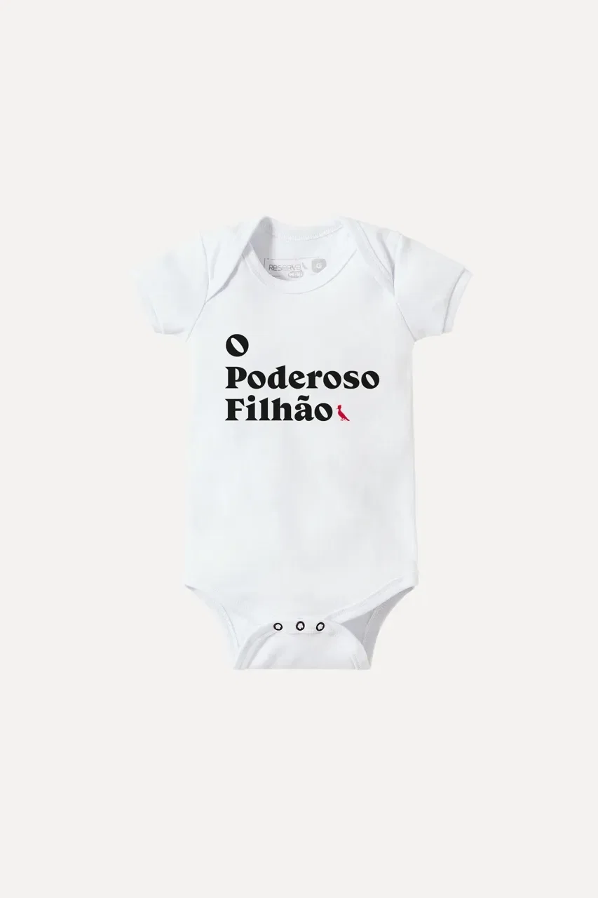 Body RESERVA MINI Poderoso Filhao